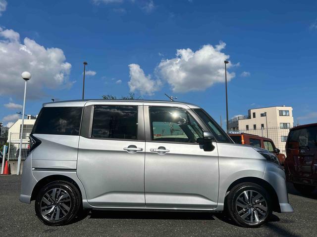 トールカスタムＧ　９インチディスプレイオーディオ　パノラマモニター保証　新車保証・まごころ保証　１年間・走行距離無制限付き・９インチディスプレイオーディオ装備・パノラマカメラ装備・ＬＥＤヘッドライト装備（東京都）の中古車