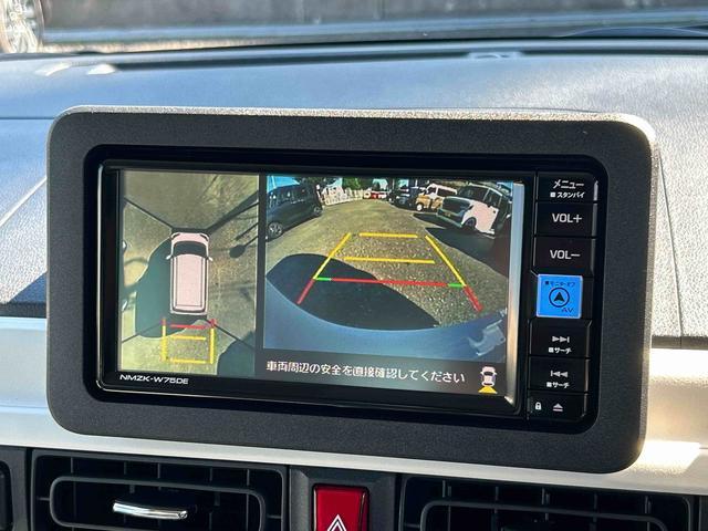 ムーヴキャンバスストライプスGターボ 7インチ純正ナビゲーション搭載!!保証 新車保証・まごころ保証 1年間・走行距離無制限付き・7インチナビ・パノラマカメラ・ドラレコ装備・LEDヘッドライト装備・スマートアシスト装備(東京都)の中古車