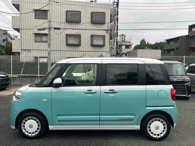 ムーヴキャンバスストライプスG 9インチディスプレイオーディオ装備保証 新車保証・まごころ保証 1年間・走行距離無制限付き・9インチディスプレイオーディオ装備・バックカメラ・LEDヘッドライト装備(東京都)の中古車