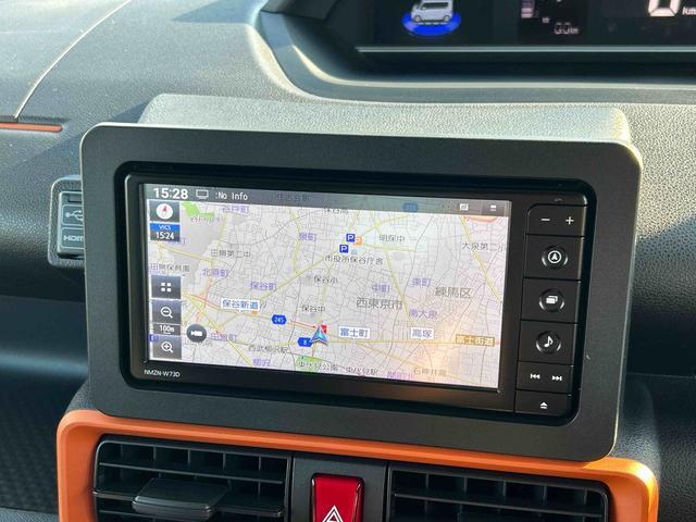 タントファンクロス保証 新車保証・まごころ保証 1年間・走行距離無制限付き・7インチナビ・バックカメラ・ドラレコ・ETC装備・LEDヘッドライト装備(東京都)の中古車