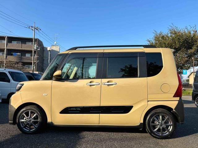 タントファンクロス保証 新車保証・まごころ保証 1年間・走行距離無制限付き・7インチナビ・バックカメラ・ドラレコ・ETC装備・LEDヘッドライト装備(東京都)の中古車