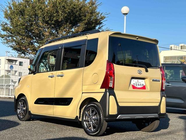 タントファンクロス保証 新車保証・まごころ保証 1年間・走行距離無制限付き・7インチナビ・バックカメラ・ドラレコ・ETC装備・LEDヘッドライト装備(東京都)の中古車