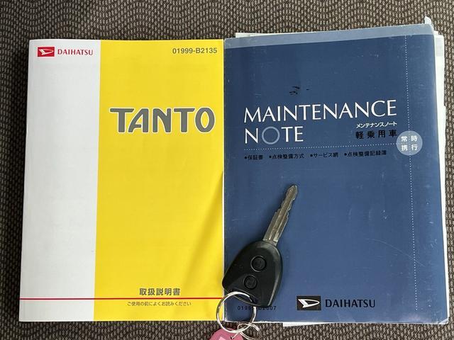 タントＸスペシャル　純正ＣＤオーディオ　キーレスリモコン純正ＣＤオーディオ、キーレスリモコン、カーペットマット、ワイドバイザー（東京都）の中古車