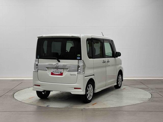 タントカスタムＸ　ＳＡIIまごころ保証　１年間・走行距離無制限付き（東京都）の中古車