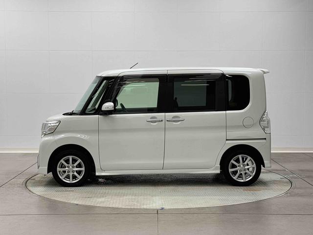 タントカスタムＸ　ＳＡIIまごころ保証　１年間・走行距離無制限付き（東京都）の中古車