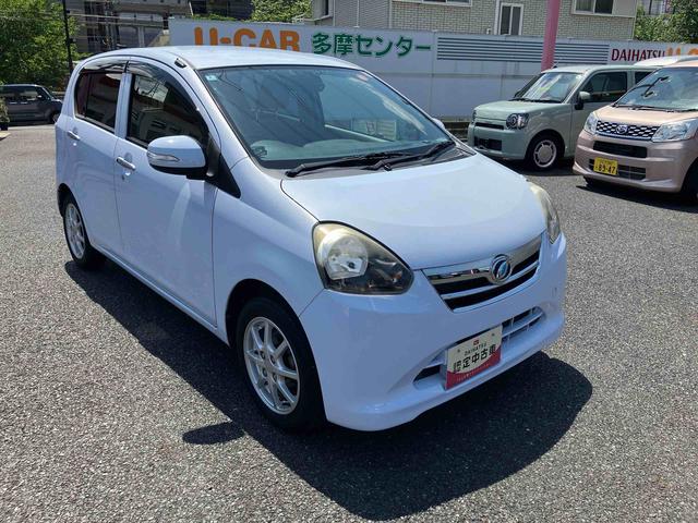 ミライースＧまごころ保証　１年間・走行距離無制限付き（東京都）の中古車