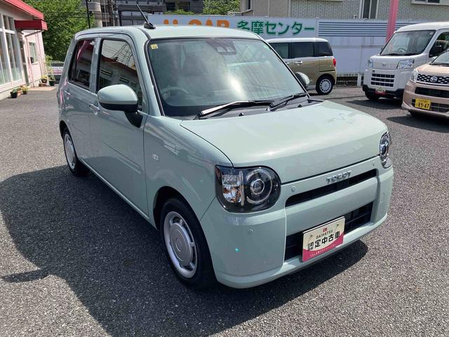 ミラトコットＸ　ＳＡIIIまごころ保証　１年間・走行距離無制限付き（東京都）の中古車