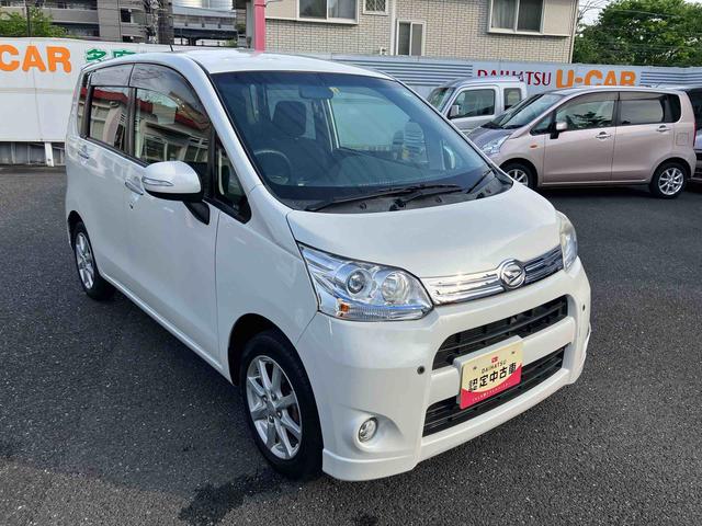 ムーヴカスタム　Ｘまごころ保証　１年間・走行距離無制限付き（東京都）の中古車