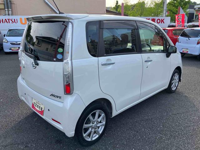 ムーヴカスタム　Ｘまごころ保証　１年間・走行距離無制限付き（東京都）の中古車