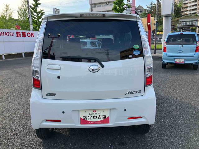 ムーヴカスタム　Ｘまごころ保証　１年間・走行距離無制限付き（東京都）の中古車