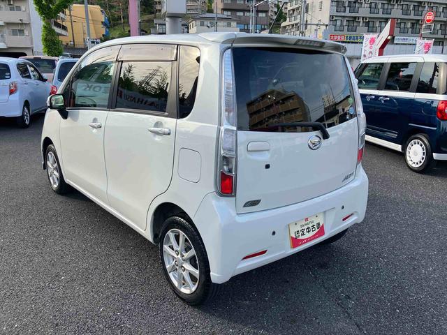 ムーヴカスタム　Ｘまごころ保証　１年間・走行距離無制限付き（東京都）の中古車