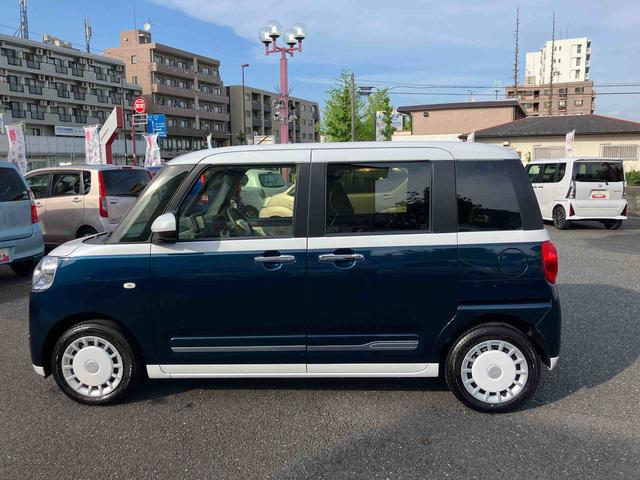 ムーヴキャンバスストライプスＧターボ保証　新車保証・まごころ保証　１年間・走行距離無制限付き（東京都）の中古車
