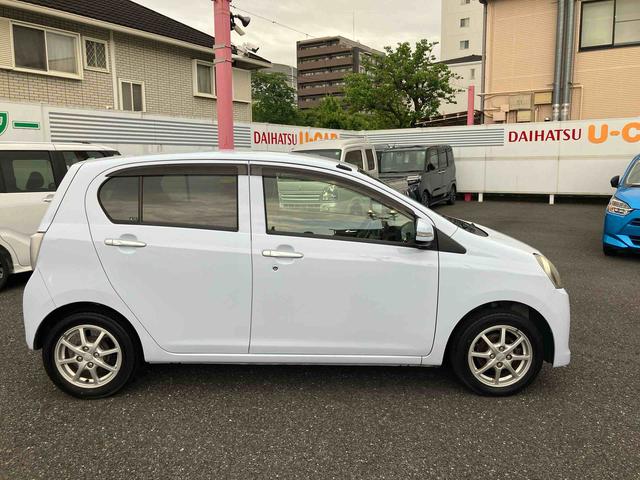 ミライースＧまごころ保証　１年間・走行距離無制限付き（東京都）の中古車