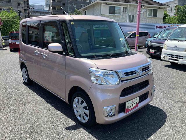 タントＸターボまごころ保証　１年間・走行距離無制限付き（東京都）の中古車