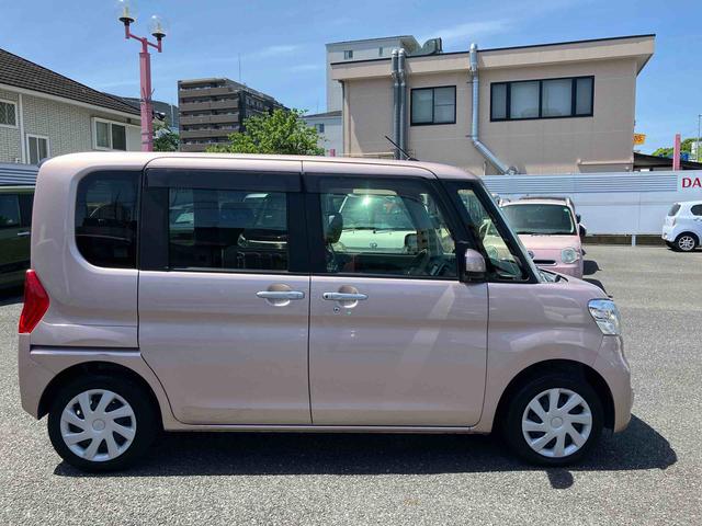 タントＸターボまごころ保証　１年間・走行距離無制限付き（東京都）の中古車