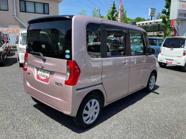 タントＸターボまごころ保証　１年間・走行距離無制限付き（東京都）の中古車