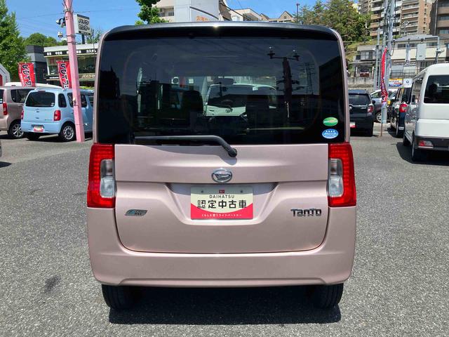 タントＸターボまごころ保証　１年間・走行距離無制限付き（東京都）の中古車