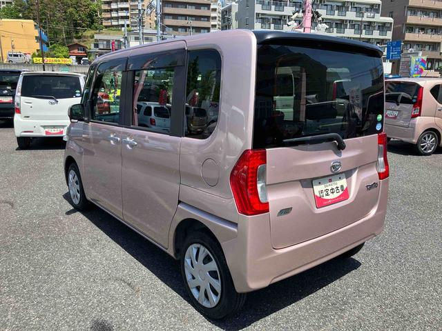 タントＸターボまごころ保証　１年間・走行距離無制限付き（東京都）の中古車