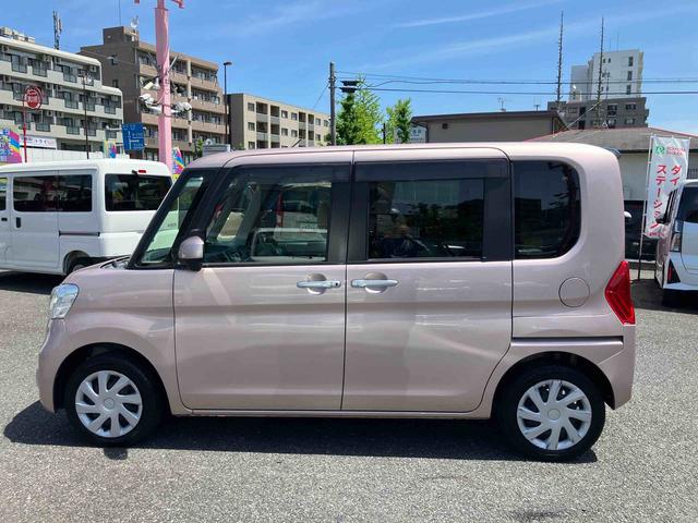 タントＸターボまごころ保証　１年間・走行距離無制限付き（東京都）の中古車