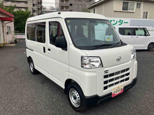 ハイゼットカーゴＤＸ保証　新車保証・まごころ保証　１年間・走行距離無制限付き（東京都）の中古車