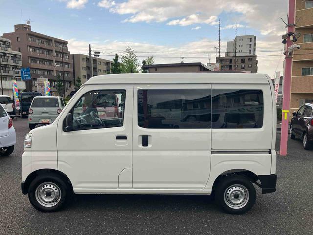 ハイゼットカーゴＤＸ保証　新車保証・まごころ保証　１年間・走行距離無制限付き（東京都）の中古車