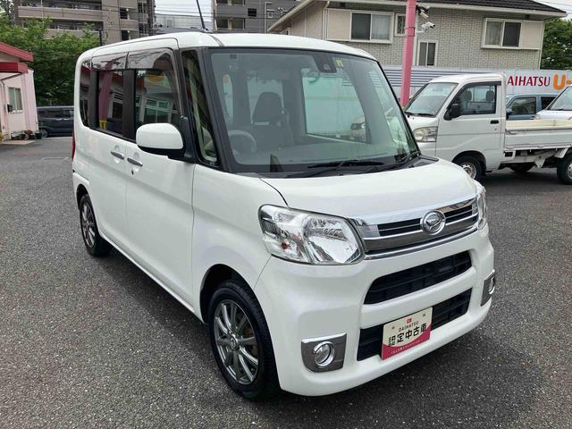 タントＸターボ　ＳＡIIまごころ保証　１年間・走行距離無制限付き（東京都）の中古車