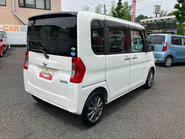 タントＸターボ　ＳＡIIまごころ保証　１年間・走行距離無制限付き（東京都）の中古車
