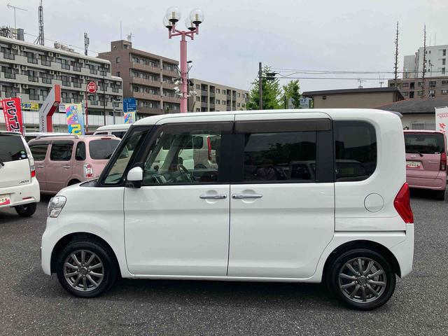 タントＸターボ　ＳＡIIまごころ保証　１年間・走行距離無制限付き（東京都）の中古車