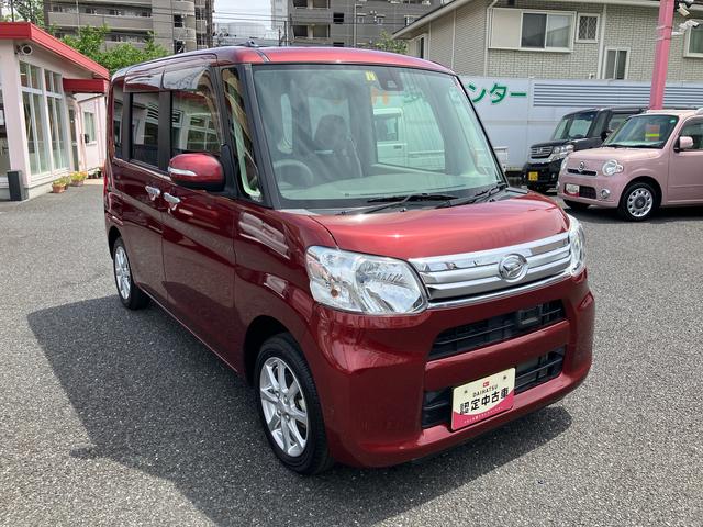 タントＧ　ＳＡIIまごころ保証　１年間・走行距離無制限付きＤ（東京都）の中古車