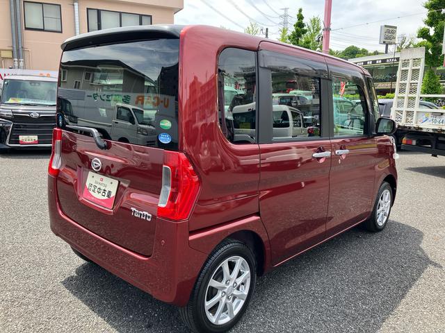 タントＧ　ＳＡIIまごころ保証　１年間・走行距離無制限付きＤ（東京都）の中古車