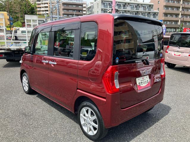 タントＧ　ＳＡIIまごころ保証　１年間・走行距離無制限付きＤ（東京都）の中古車