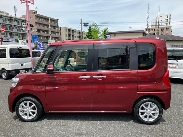 タントＧ　ＳＡIIまごころ保証　１年間・走行距離無制限付きＤ（東京都）の中古車