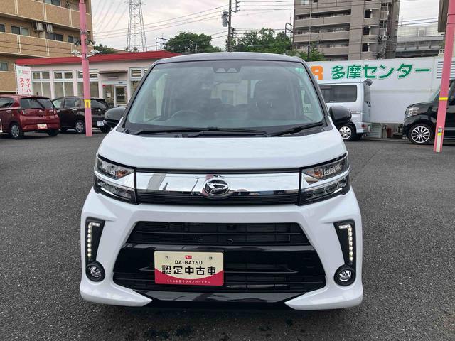 ムーヴカスタム　ＲＳ　ハイパーリミテッドＳＡIII保証　新車保証・まごころ保証　１年間・走行距離無制限付き（東京都）の中古車