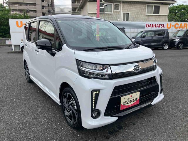 ムーヴカスタム　ＲＳ　ハイパーリミテッドＳＡIII保証　新車保証・まごころ保証　１年間・走行距離無制限付き（東京都）の中古車