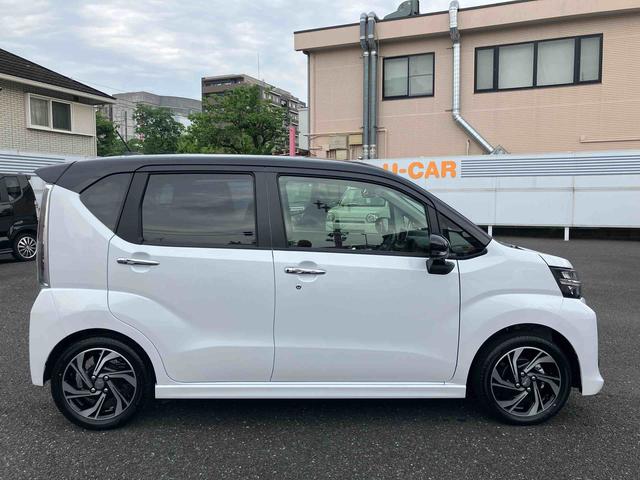 ムーヴカスタム　ＲＳ　ハイパーリミテッドＳＡIII保証　新車保証・まごころ保証　１年間・走行距離無制限付き（東京都）の中古車
