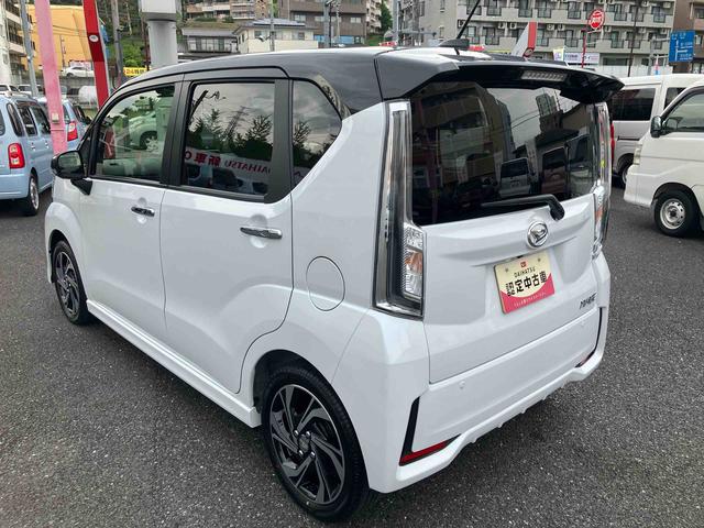 ムーヴカスタム　ＲＳ　ハイパーリミテッドＳＡIII保証　新車保証・まごころ保証　１年間・走行距離無制限付き（東京都）の中古車