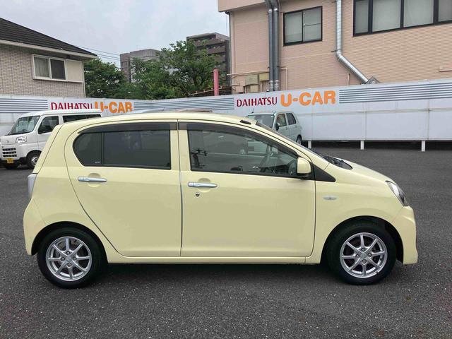 ミライースＸ　ＳＡまごころ保証　１年間・走行距離無制限付き（東京都）の中古車