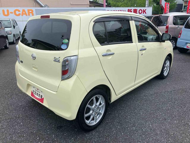 ミライースＸ　ＳＡまごころ保証　１年間・走行距離無制限付き（東京都）の中古車