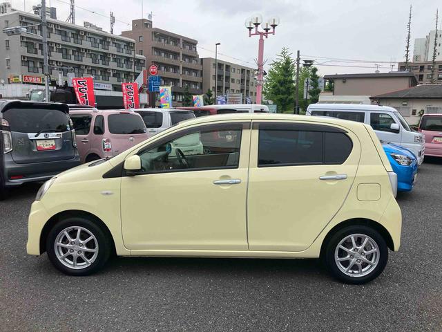 ミライースＸ　ＳＡまごころ保証　１年間・走行距離無制限付き（東京都）の中古車