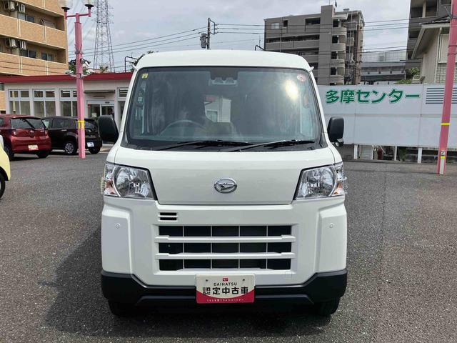 ハイゼットカーゴＤＸ保証　新車保証・まごころ保証　１年間・走行距離無制限付き（東京都）の中古車