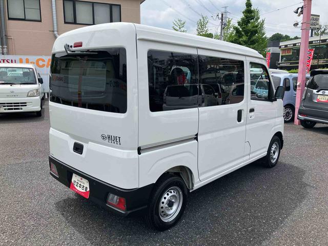 ハイゼットカーゴＤＸ保証　新車保証・まごころ保証　１年間・走行距離無制限付き（東京都）の中古車