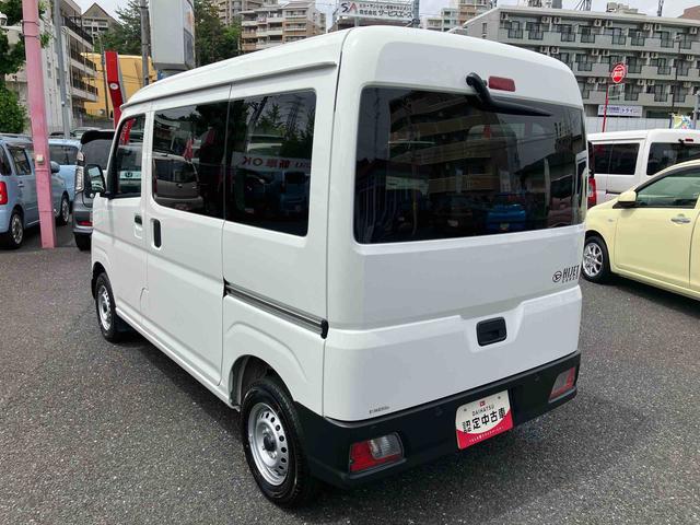 ハイゼットカーゴＤＸ保証　新車保証・まごころ保証　１年間・走行距離無制限付き（東京都）の中古車