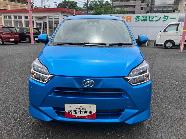 ミライースＸ　ＳＡIII保証　新車保証・まごころ保証　１年間・走行距離無制限付き（東京都）の中古車