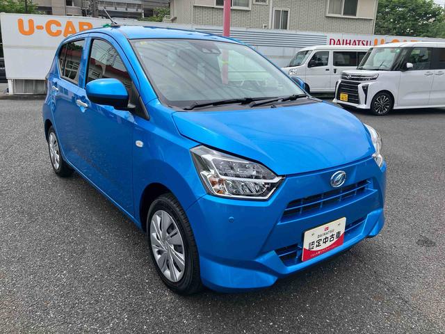 ミライースＸ　ＳＡIII保証　新車保証・まごころ保証　１年間・走行距離無制限付き（東京都）の中古車
