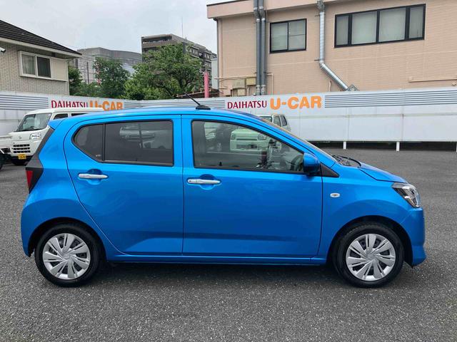ミライースＸ　ＳＡIII保証　新車保証・まごころ保証　１年間・走行距離無制限付き（東京都）の中古車