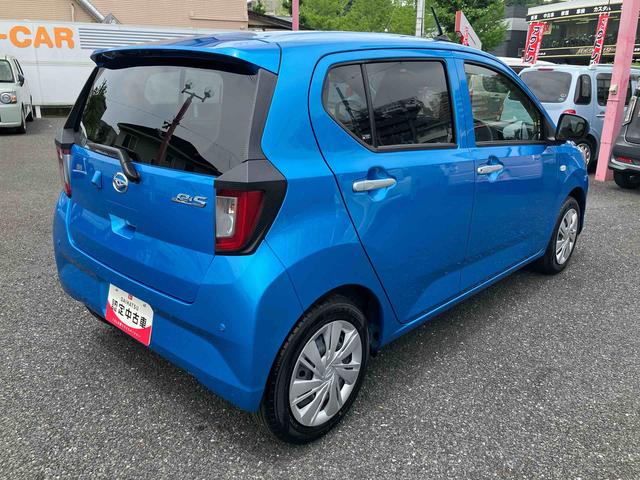 ミライースＸ　ＳＡIII保証　新車保証・まごころ保証　１年間・走行距離無制限付き（東京都）の中古車