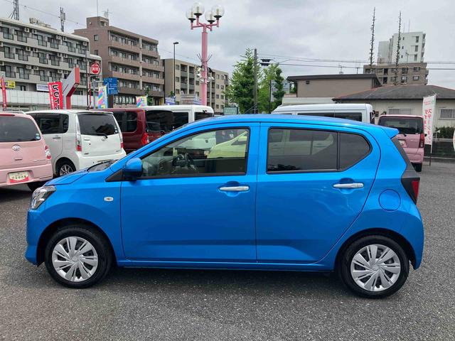 ミライースＸ　ＳＡIII保証　新車保証・まごころ保証　１年間・走行距離無制限付き（東京都）の中古車