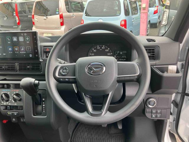ハイゼットカーゴクルーズターボ　ディスプレイオーディオ装備保証　新車保証・まごころ保証　１年間・走行距離無制限付き（東京都）の中古車