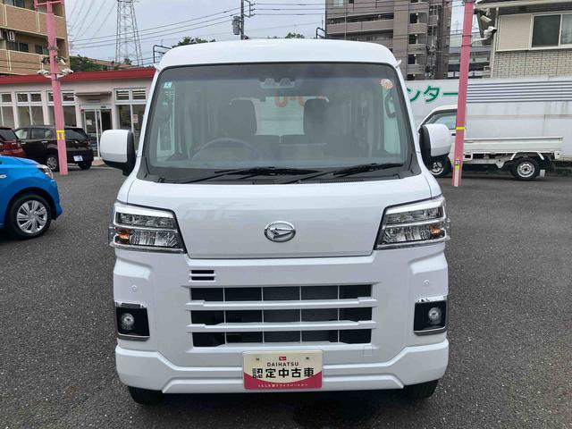 ハイゼットカーゴクルーズターボ　ディスプレイオーディオ装備保証　新車保証・まごころ保証　１年間・走行距離無制限付き（東京都）の中古車
