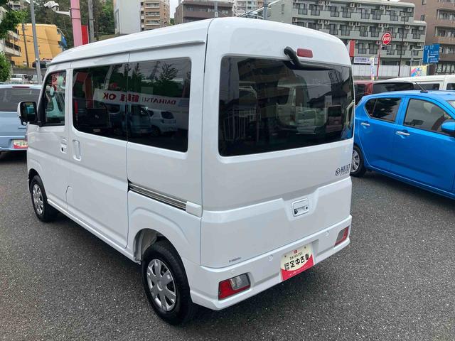 ハイゼットカーゴクルーズターボ　ディスプレイオーディオ装備保証　新車保証・まごころ保証　１年間・走行距離無制限付き（東京都）の中古車
